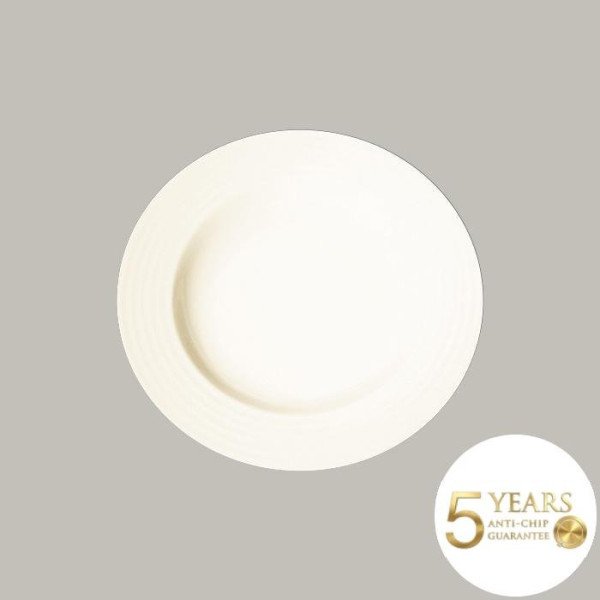 Teller tief mit Rand aus Porzellan, 6er Set, Ø 30 cm – RAK Porcelain