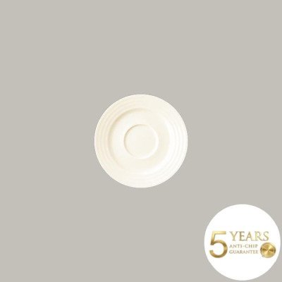 Untertasse aus Porzellan...