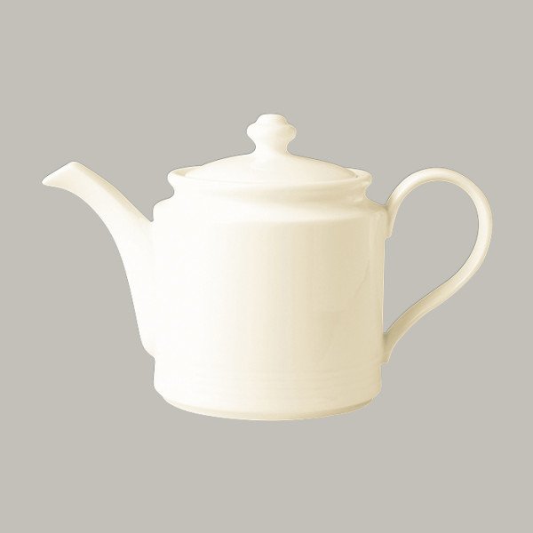 Teekanne aus Porzellan mit 40 cl Fassungsvermögen – RAK Porcelain Rondo Kollektion