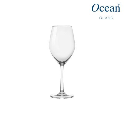 Weißweinglas aus Glas, 34...