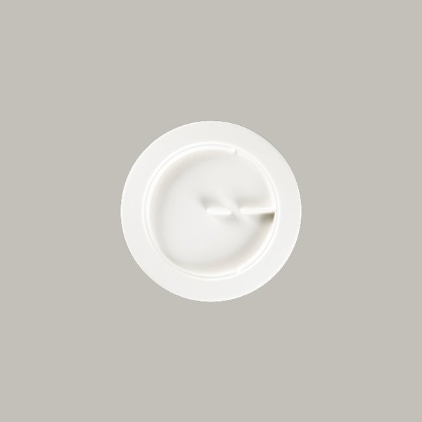 Teller flach mit Rand – Sensate Kollektion für mehr Selbstständigkeit beim Essen