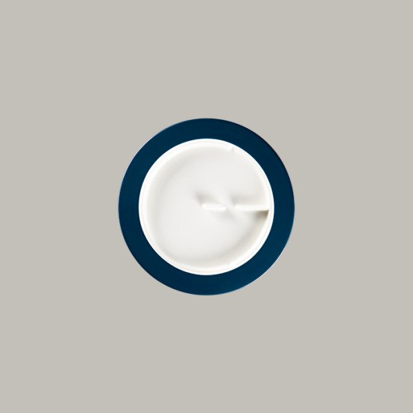 Teller flach mit Rand für eingeschränkte Mobilität, 6er Set – RAK Porcelain