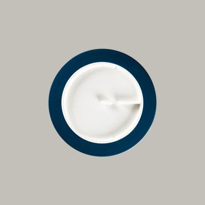 Teller flach mit Rand –...