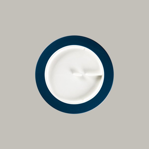 Teller flach mit Rand – Sensate Kollektion für mehr Unabhängigkeit beim Essen