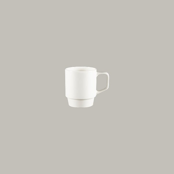 Becher stapelbar aus Porzellan – RAK Porcelain Sensate Kollektion