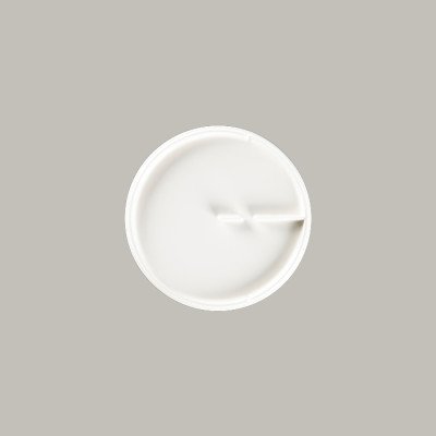 Teller flach mit geradem...