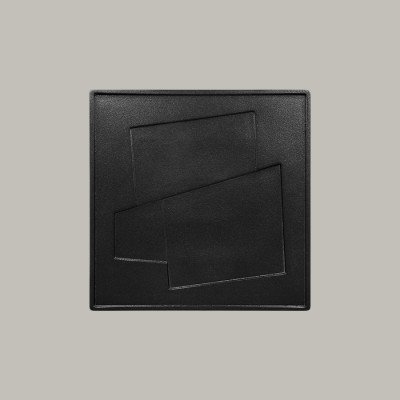 Teller flach quadratisch...