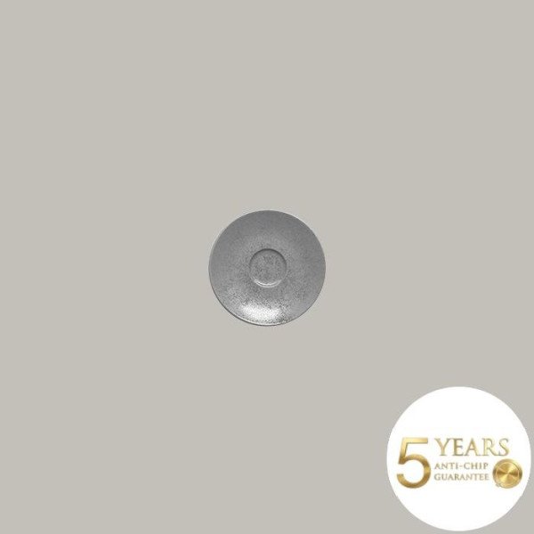 Untertasse aus Porzellan Ø 12,5 cm – Shale Kollektion von RAK Porcelain