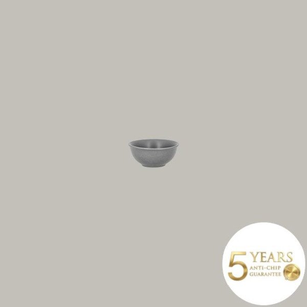 Schälchen aus matt satiniertem Porzellan, Ø 9 cm, 12 Stück – robust & zeitgenössisch