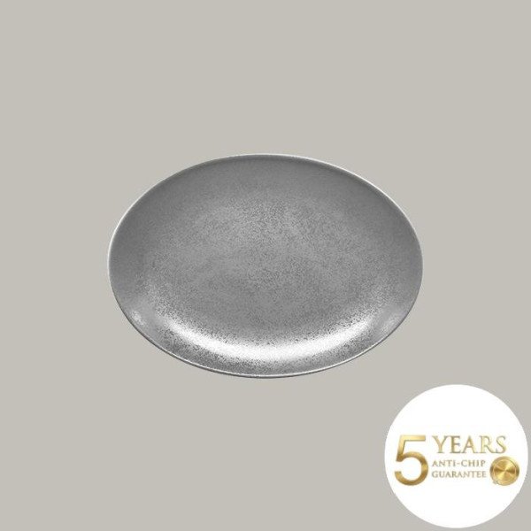 Teller coup flach aus Porzellan, 32 cm, 6 Stück – RAK Porcelain