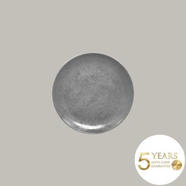 Teller coup flach aus Porzellan, Ø 24 cm, 12 Stück – RAK Porcelain