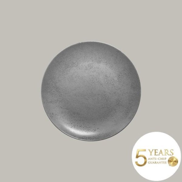 Teller coup flach aus Porzellan Ø 29,3 cm, matt satiniert, 12 Stück – RAK Porcelain