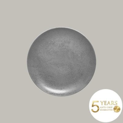 Teller coup flach aus...