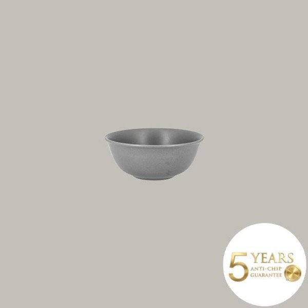 Schale aus matt satinierter Emaille, 16 cm Ø, 12 Stück – robust & zeitgenössisch