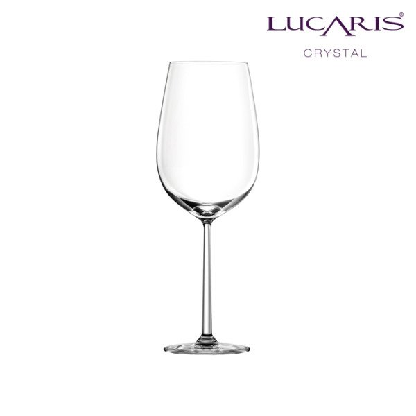 Bordeauxglas aus Kristallglas, 6-teiliges Set für Rotwein, 75,5 cl, rund, Lucaris Shanghai Soul Kollektion