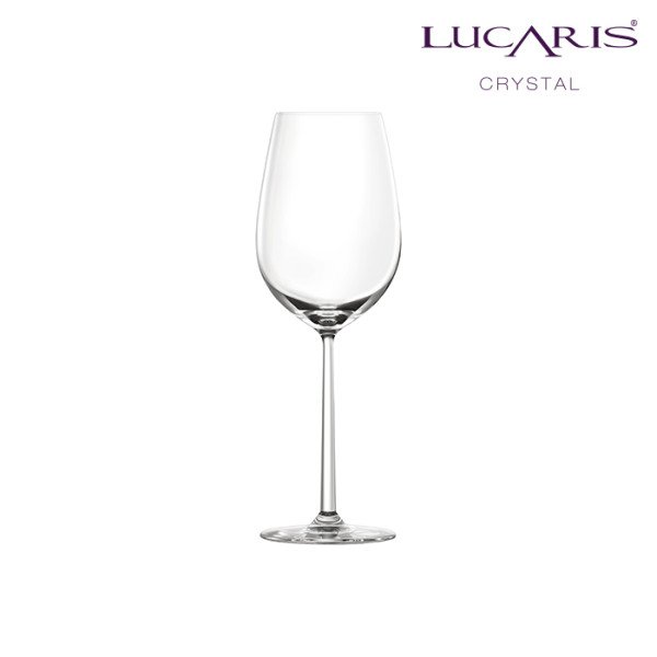 Beaujolaisglas aus Kristallglas, 6er Set, Ø 8.8 cm, 51.5 cl Volumen, ideal für Rotwein