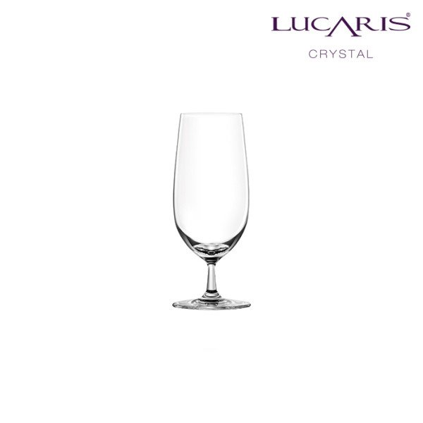 Bierglas Tulpenform aus Kristallglas, 39,5 cl, 6 Stück – Lucaris Shanghai Soul Kollektion