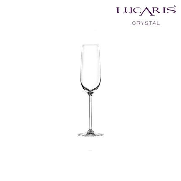 Champagnerflöte aus Kristallglas, 6er Set – RAK Porcelain Glaswaren Kollektion