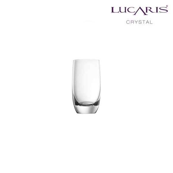 Highball Becher aus Kristallglas, 6er Set, 28.5 cl – Lucaris Shanghai Soul Kollektion