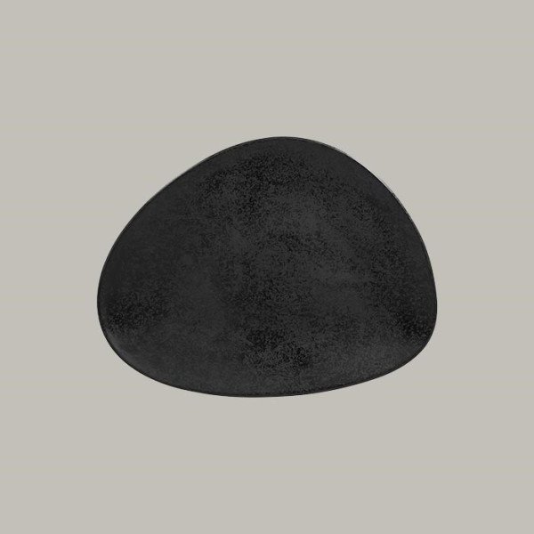 Teller flach aus Porzellan mit organischen Formen – 6er Set von RAK Porcelain