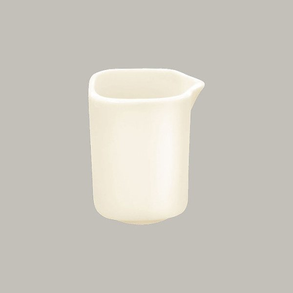 Mini Milchkännchen aus Porzellan, 6er Set – robust & stapelbar