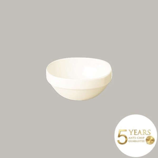 Schale aus robustem Porzellan, 12-teiliges Set, Ø 15,5 cm, stapelbar, 5 Jahre Garantie