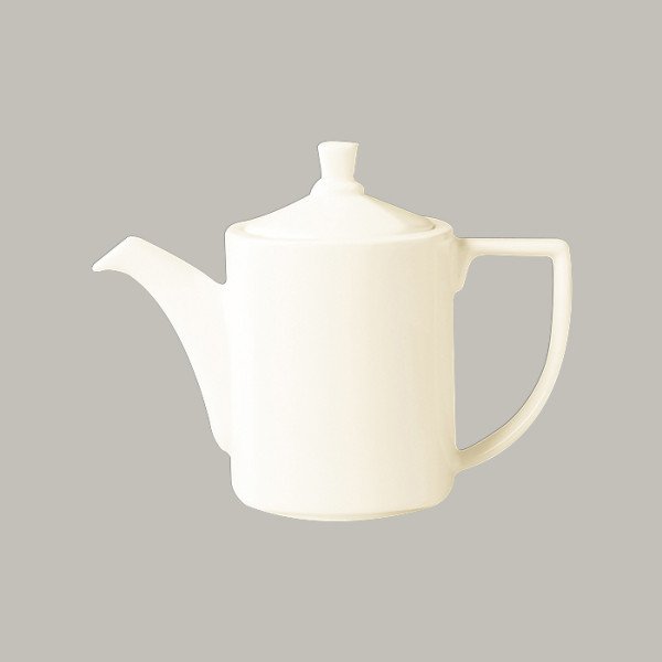 Kaffeekanne aus Porzellan – robust und stapelbar, 35 cl – 4-teilig