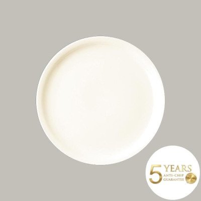 Teller coup flach aus...