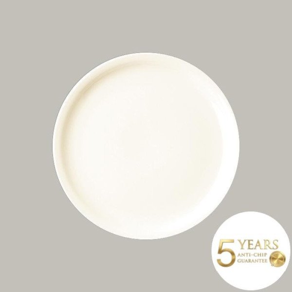 Teller coup flach aus Porzellan, 24-teilig, bruchfest, stapelbar – RAK Porcelain