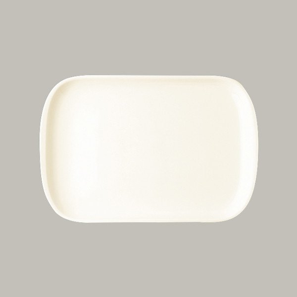 Steakteller aus robustem Porzellan, 6-teiliges Set, rechteckig, 30x20 cm – ideal für den täglichen Gebrauch