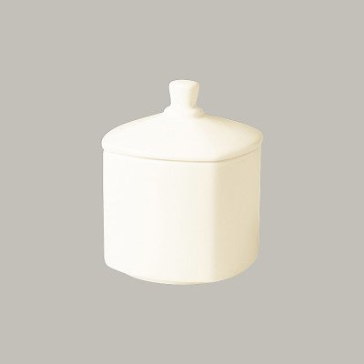 Zuckerdose aus Porzellan,...