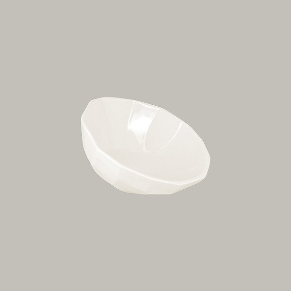 Schale schwenkend gemeißelt aus Porzellan, 6er-Set, 20 cm – RAK Porcelain