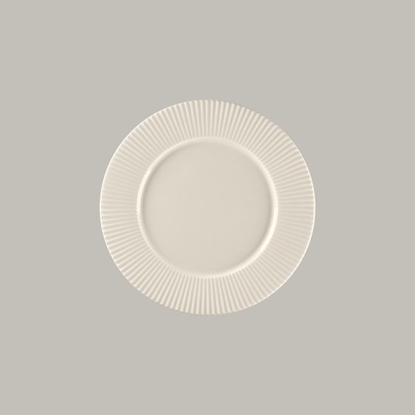 Flacher Teller mit Rand aus Bone China, Ø 31,5 cm, 6er Set – Elegantes Spectra Geschirr von RAK Porcelain