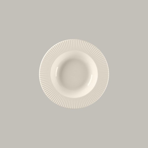 Tiefer Teller mit Rand aus Bone China Ø 28 cm – Spectra Kollektion von RAK Porcelain