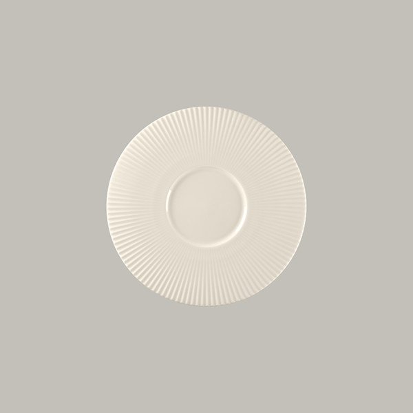 Flacher Teller mit Rand aus Bone China, Ø 29,2 cm – Spectra Kollektion von RAK Porcelain