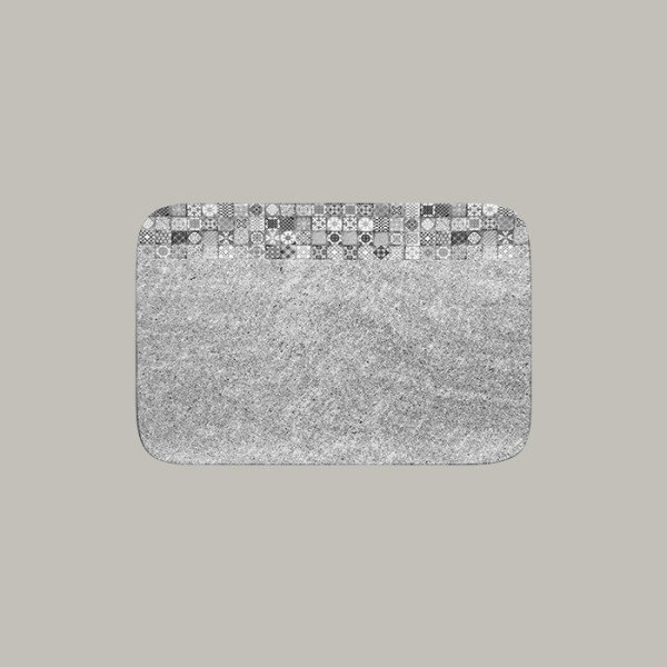 Teller flach aus Porzellan mit granitartiger Glasur – RAK Porcelain Fusion Splendour Kollektion