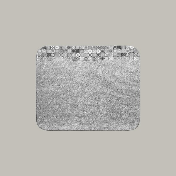 Teller flach aus Porzellan mit granitartigem Effekt – RAK Porcelain Fusion Splendour Kollektion