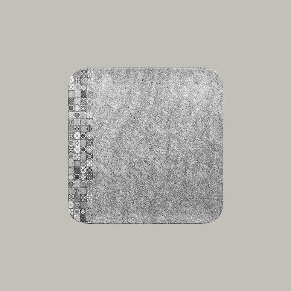 Teller flach aus Porzellan mit granitartigem Effekt – RAK Porcelain Fusion Splendour Kollektion