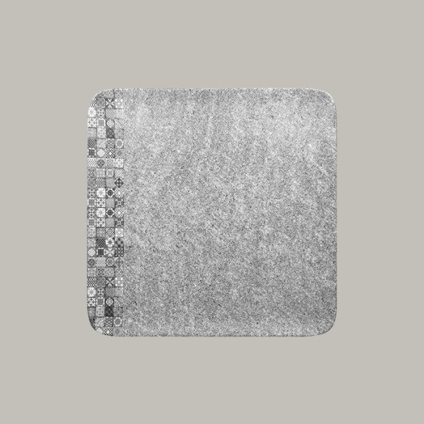 Teller flach aus Porzellan mit granitartiger Glasur – 6er Set von RAK Porcelain