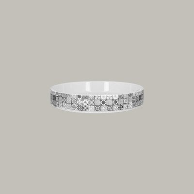 Teller tief mit geradem...