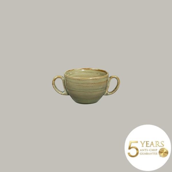 Suppentasse aus Rakstone, handbemalt, 12 Stück, 28 cl – RAK Porcelain