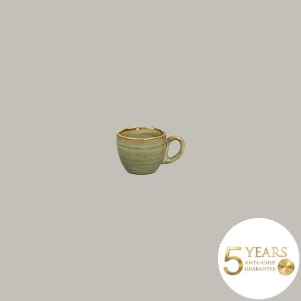 Espressotassen 12er Set aus Rakstone – Handbemalt, 8 cl, RAK Porcelain