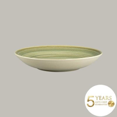 Teller coup tief aus...