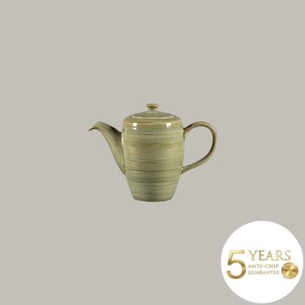 Kaffeekanne aus Rakstone mit handbemaltem Design – 35 cl Fassungsvermögen