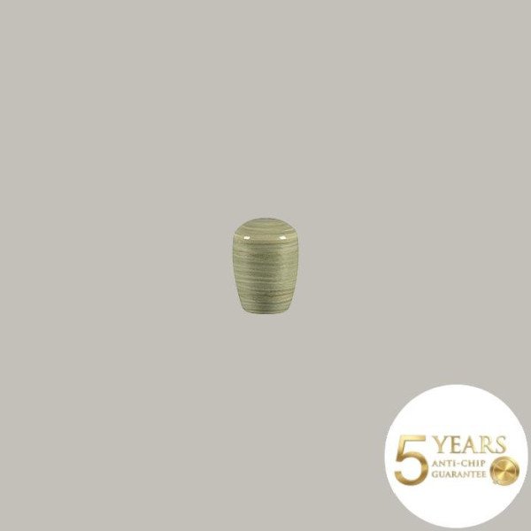 Pfefferstreuer aus Rakstone, handbemalt, 6 Stück, RAK Porcelain