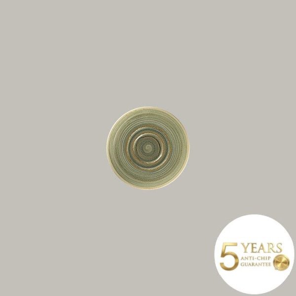 Untertasse aus Rakstone, handbemalt, Ø 15,5 cm, 12 Stück – RAK Porcelain