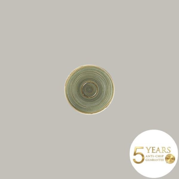 Untertasse aus Rakstone, handbemalt, Ø 15 cm, 12 Stück – RAK Porcelain