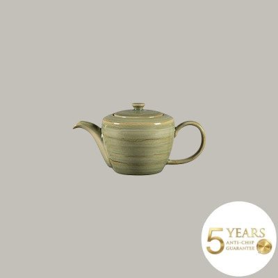 Teekanne aus Rakstone mit...