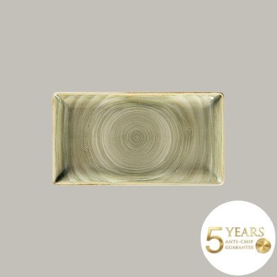 Teller coup flach aus...