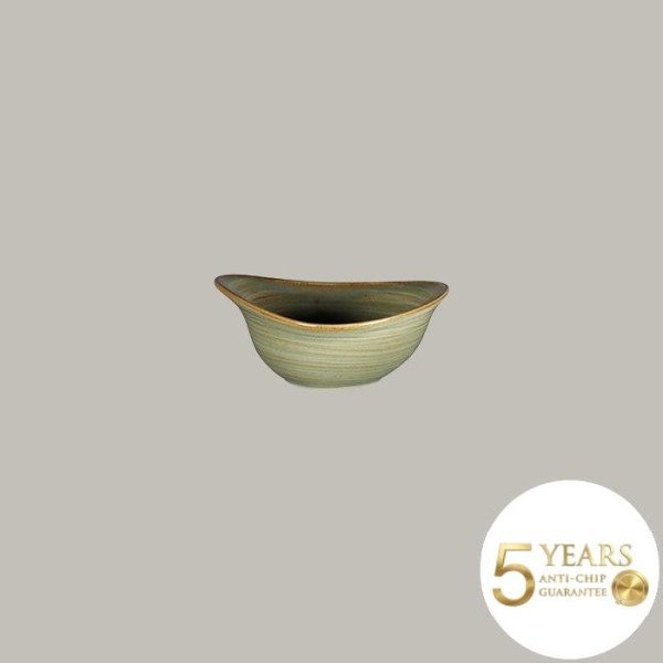 Schale aus Rakstone, handbemalt, 12-teiliges Set, 31 cl, asymmetrisch, 5 Jahre Garantie